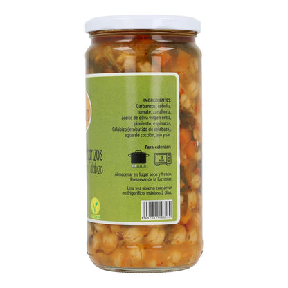 Potaje de Garbanzos Vegano Calabizo 720 g