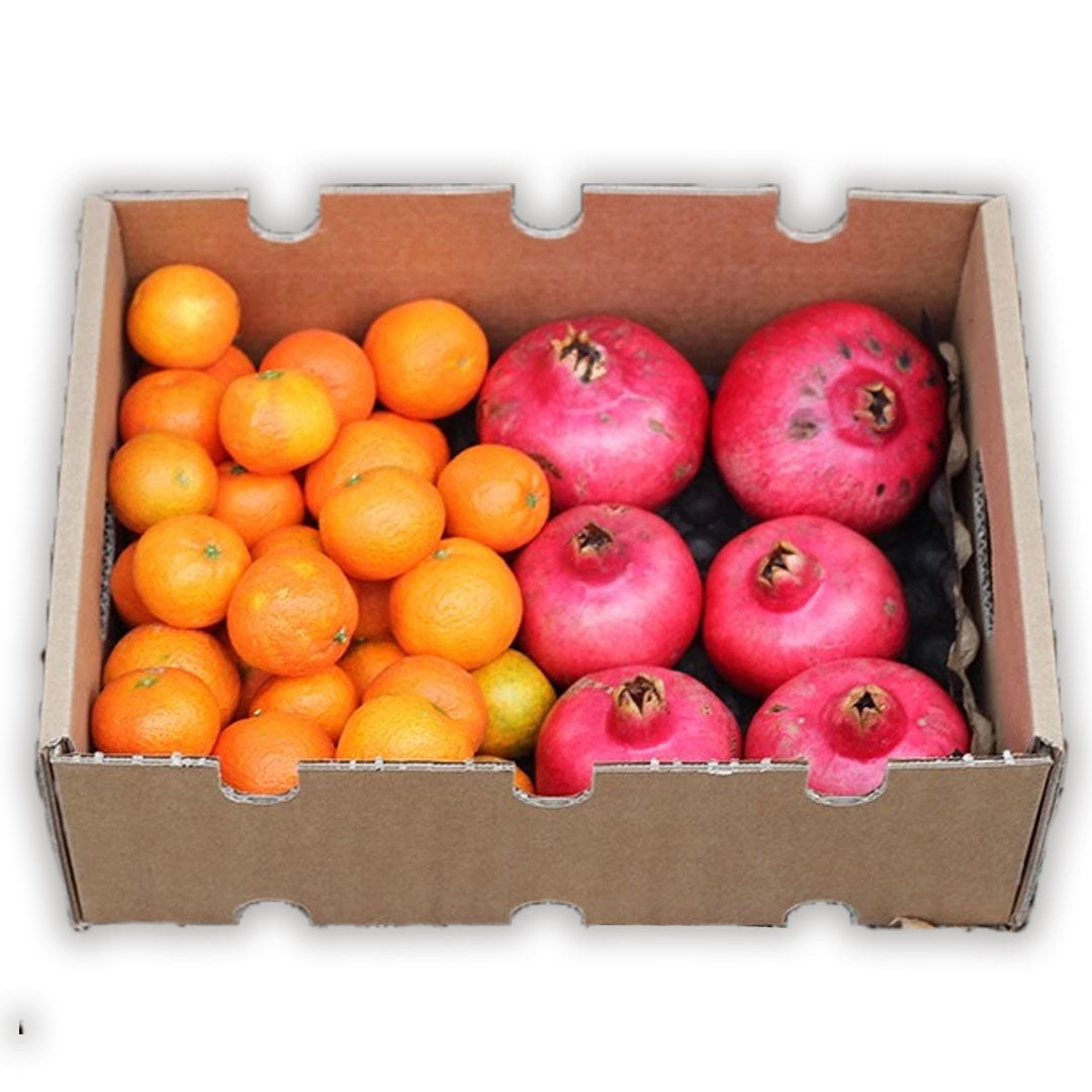 Caja 4kg Mix Mandarinas Y Granadas | 2kg De Cada Fruta_0