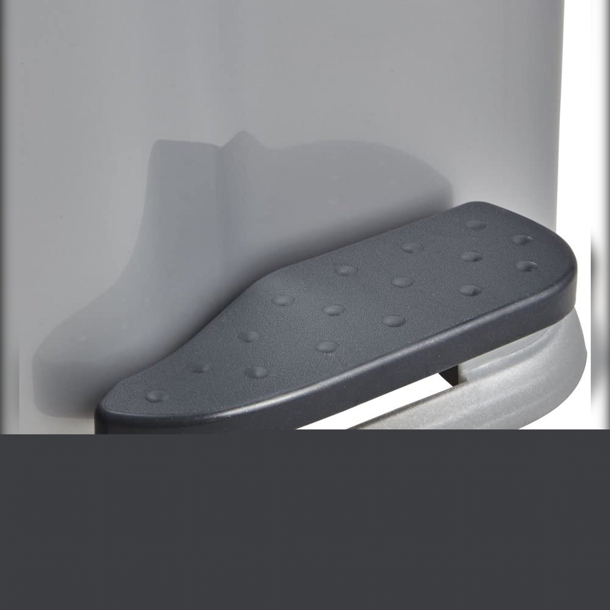 Cubo De Basura Con 2 Compartimentos, 7 L + 15 L, Gunnar, Plateado