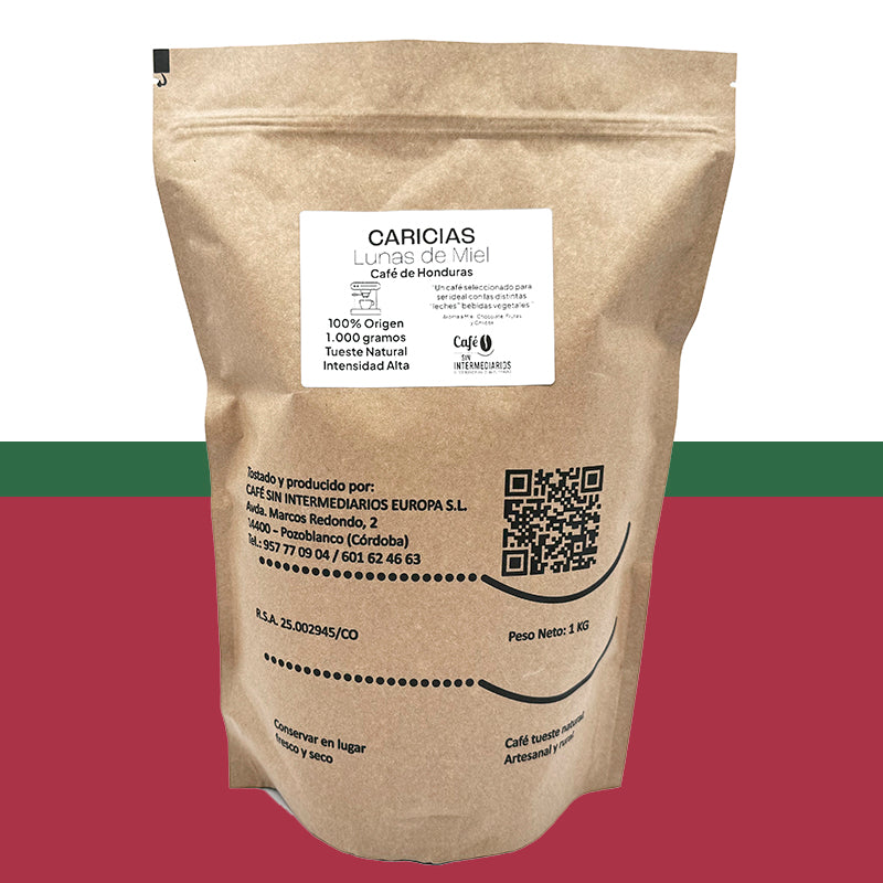 Cafe Sin Intermediarios Café Nicaragua Caricias Molido Espresso 1 Kg_2