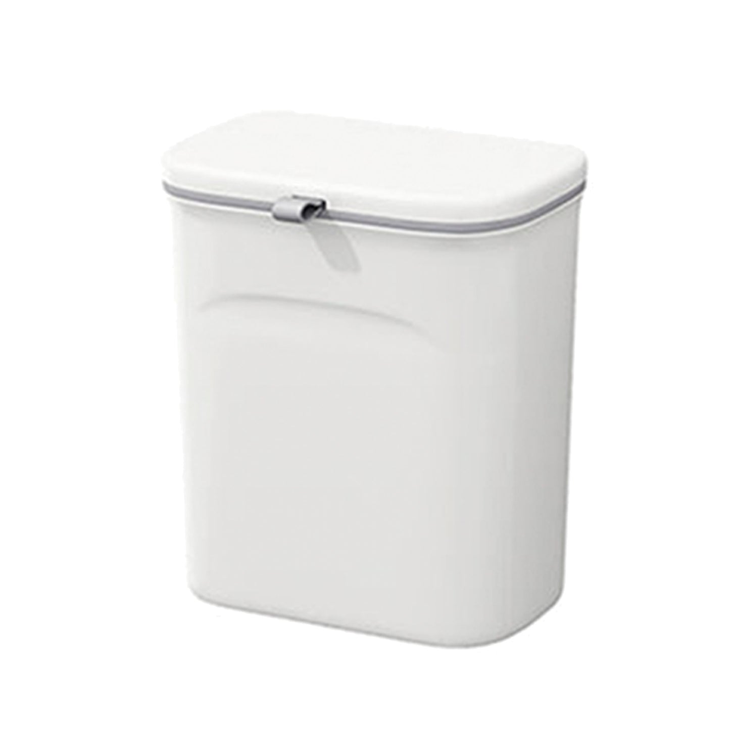 Set De 2 Cubos De Basura Multifuncionales Para Puerta O Pared De 8l Y 12l_5