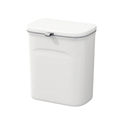 Cubo De Basura Multifuncional Para Puerta O Pared 12l_0