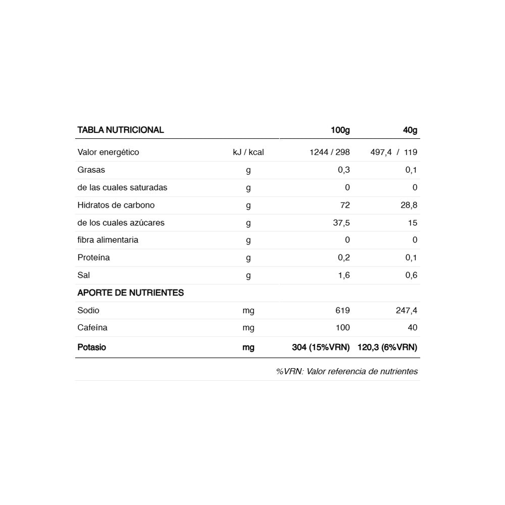 Energy Gel Bio 40 Gr 40 Mg Caffeine
