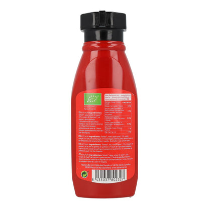 Ketchup con Sirope de ágave bio Sol Natural 275 g
