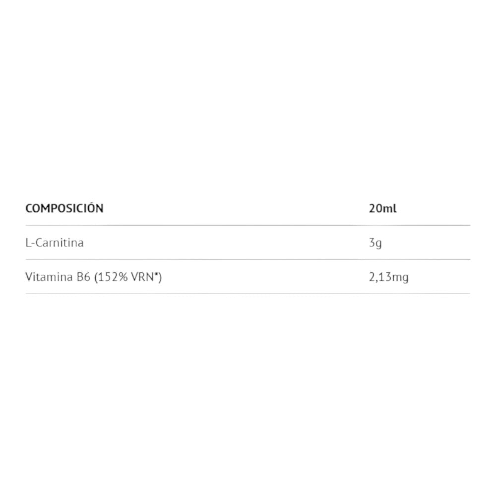 L-carnitine 3000 500 Gr Manzana_1