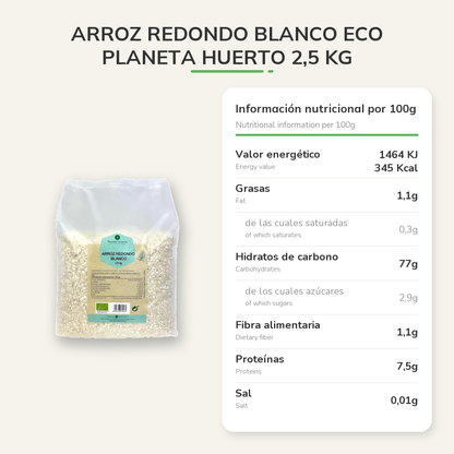 Información nutricional