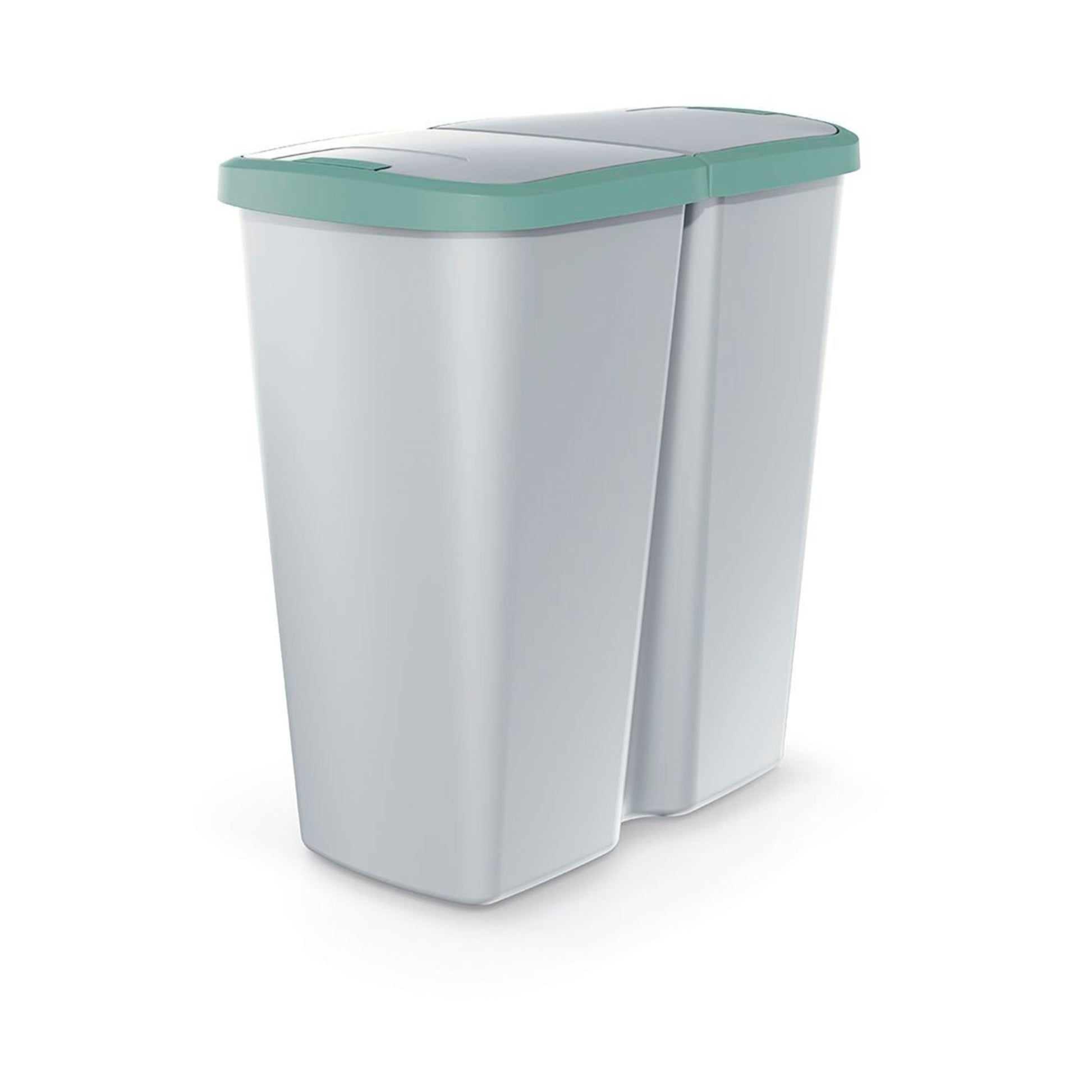 Papelera Con 2 Tapas Independientes De 45l Keden