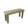 Banco Korudeck De Madera Tratada Para Jardín Vidahuerto 100x33x50 Cm.