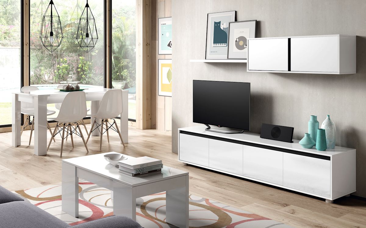 Mesa Centro Elevable Flow Blanco Brillo_2