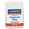 Vitamina K2 90mcg 60 Cap Lamberts
