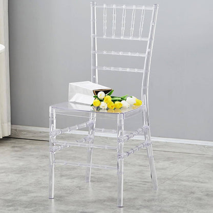 Well Home - Silla 'pretty' De Plástico 40x41x91cm Estilo Clásico Y Elegante