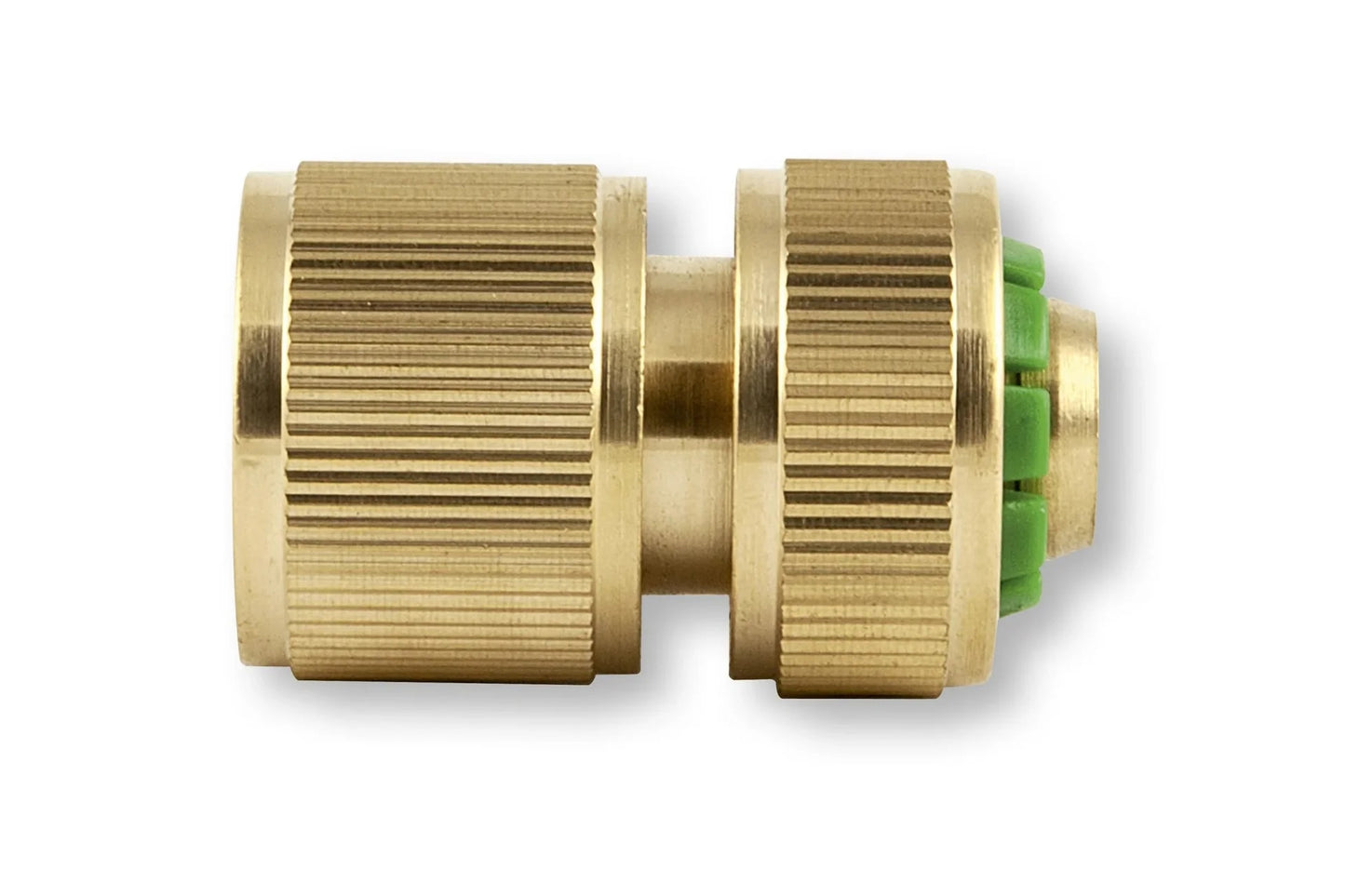 Conector De Manguera De Latón, Sistema Enchufable Para 1/2, Con Cierre De Agua_0