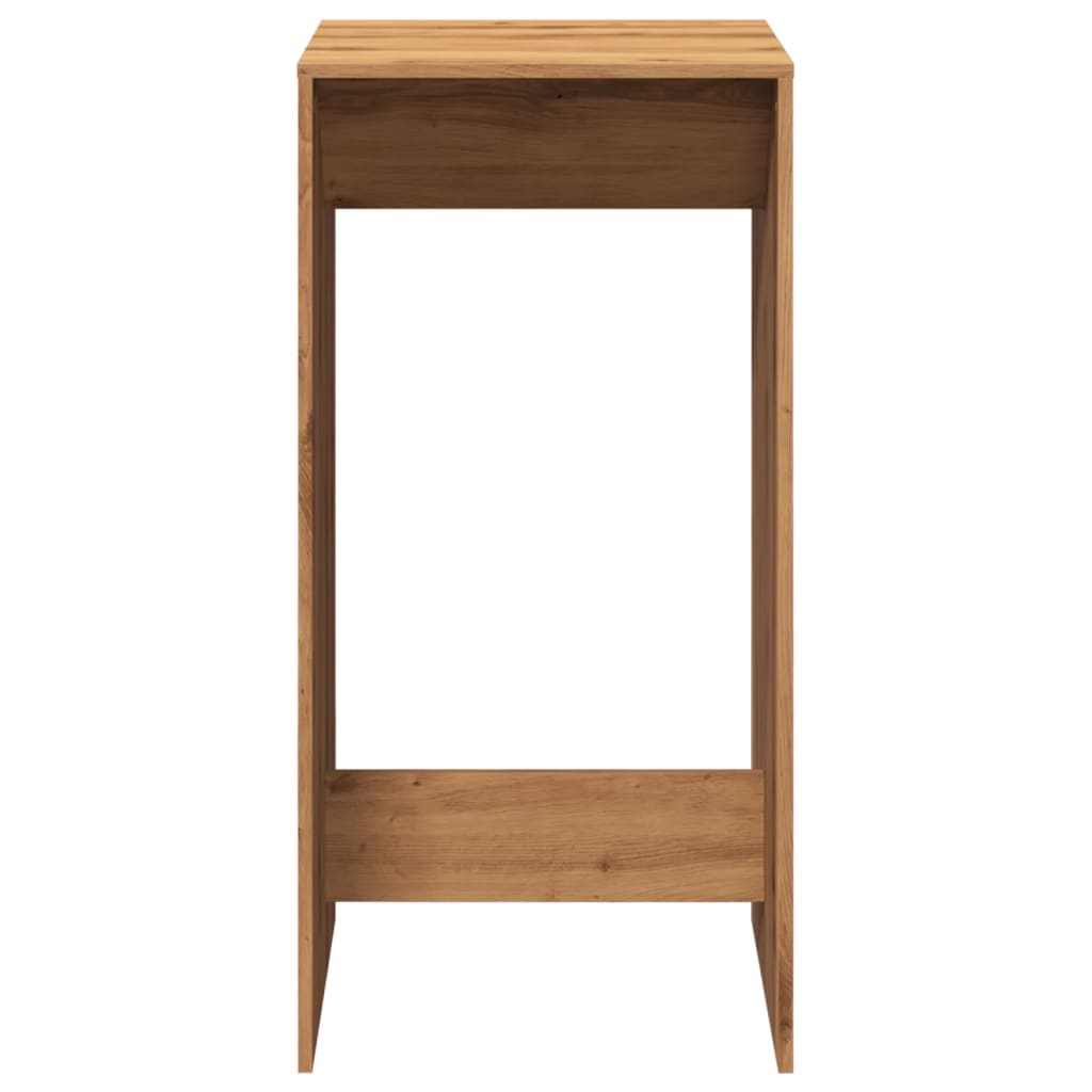 Mesa Alta De Bar Madera Ingeniería Roble Artisian 51x50x103,5cm_2