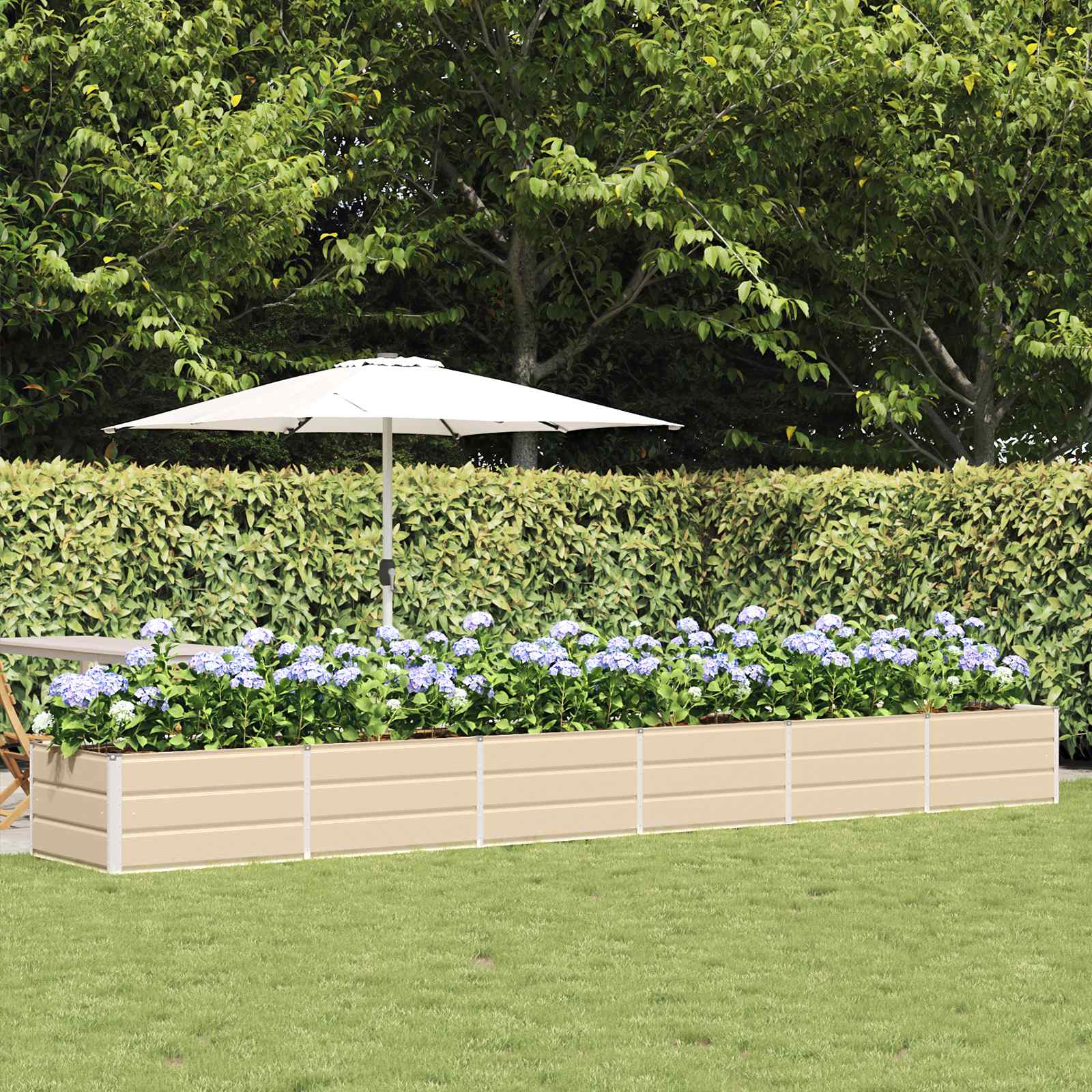 Jardinera Marfil 480 X 80 X 45 Cm Acero_1