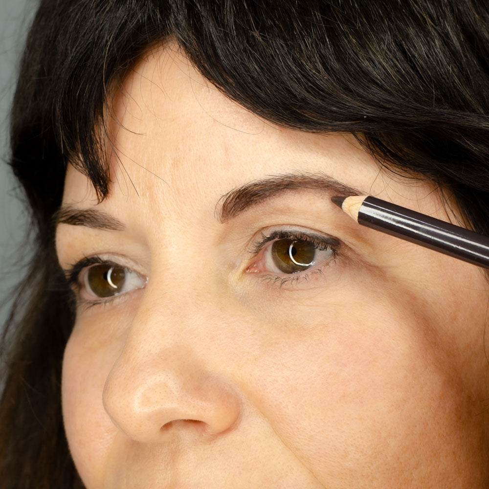 Lápiz De Cejas Brown Camaleon Cosmetics_1