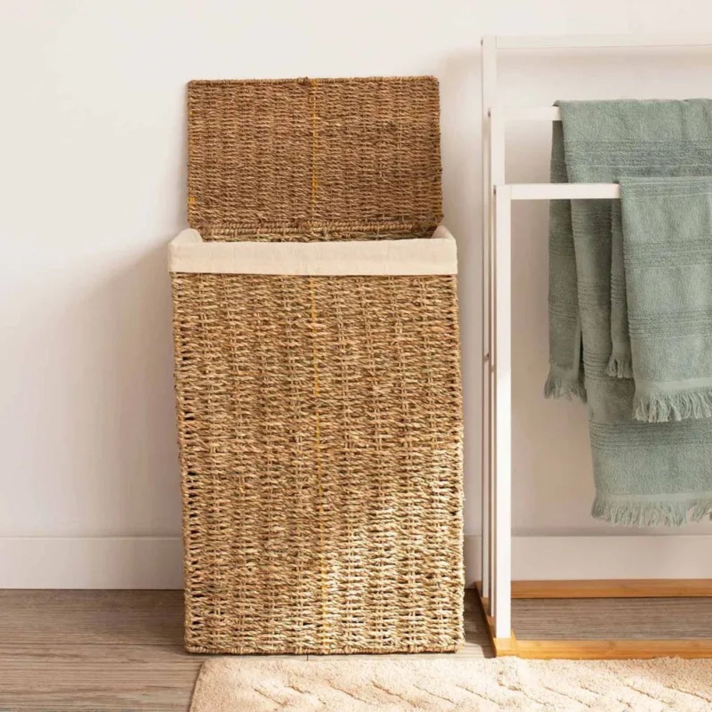 Well Home Cesto Contenedor Para Ropa O La Colada, Formato Rectangular De 40l_3