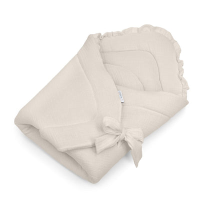 Saco Capazo 4 En 1 Muselina Beige