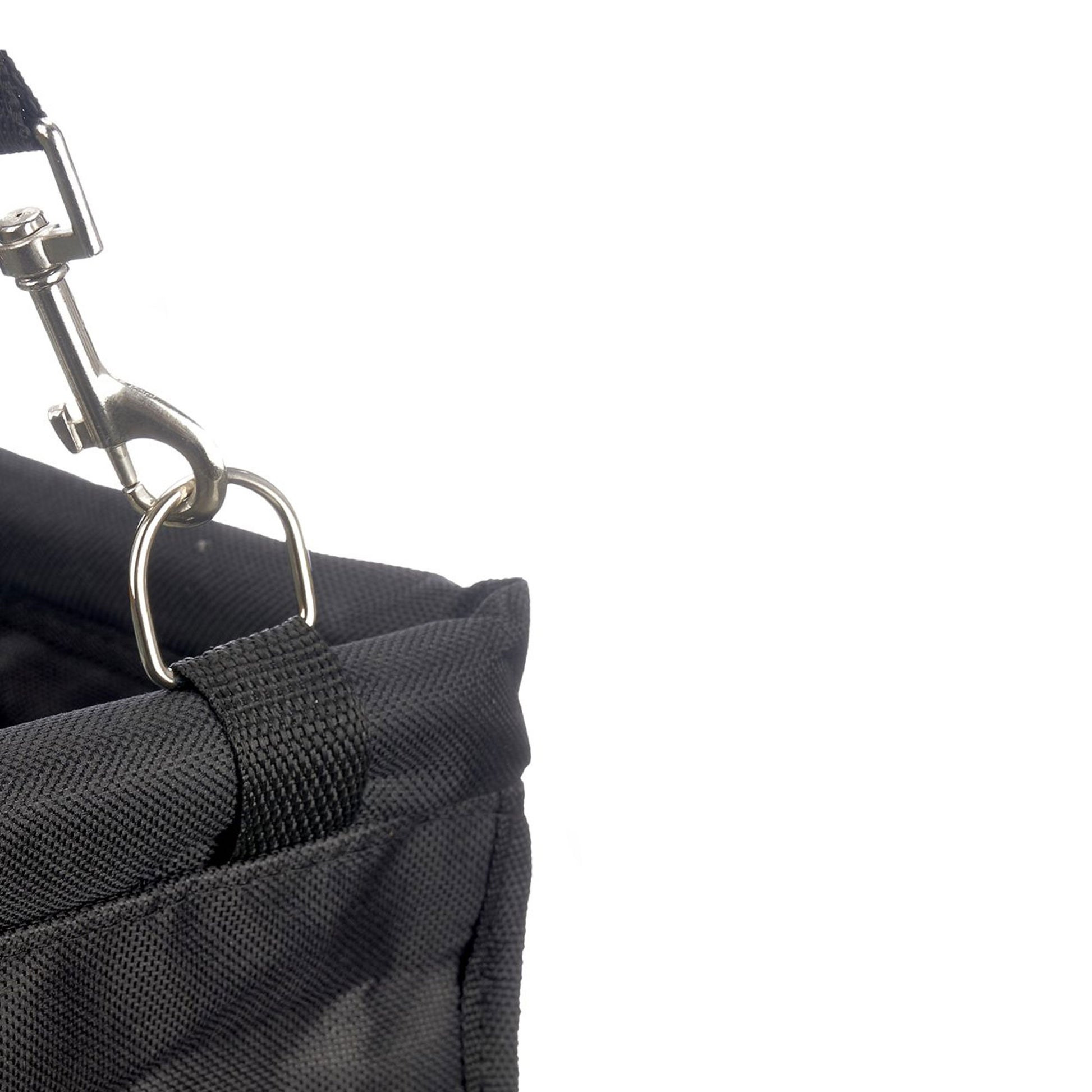 Well Home - Cesto Transportín Para Mascotas 40x30x40cm Color Negro