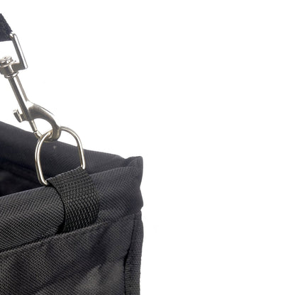 Well Home - Cesto Transportín Para Mascotas 40x30x40cm Color Negro