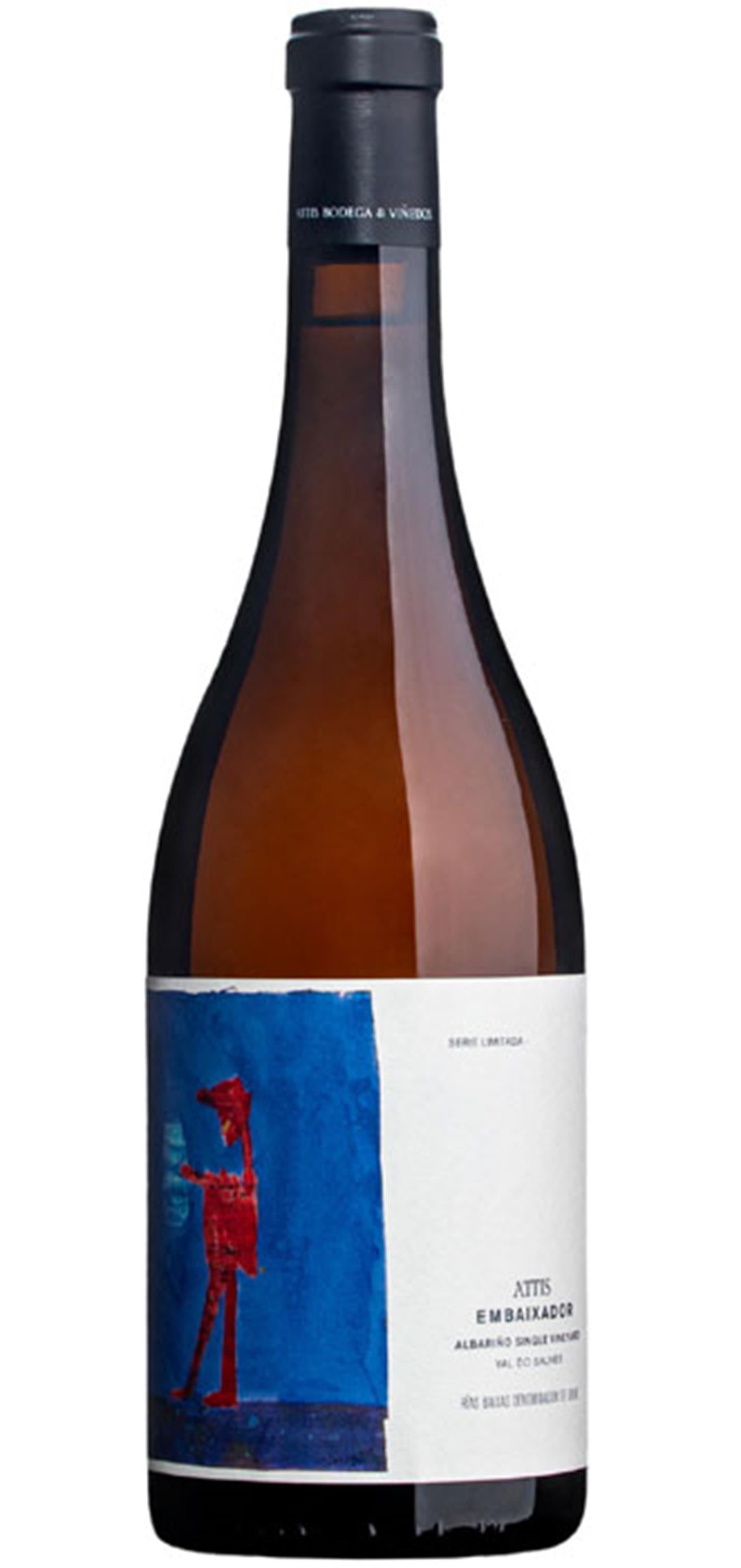 Attis Embaixador Do Rías Baixas, 75.00cl, 0% Vol_0