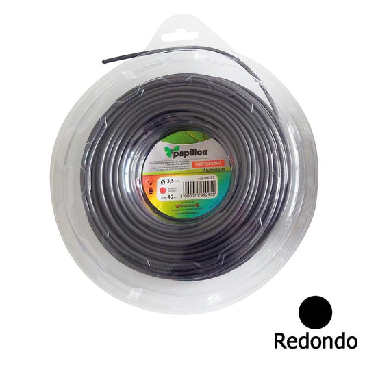 Hilo Nylon / Aluminio Redondo Profesional 3,5 Mm. (40 Metros)_0