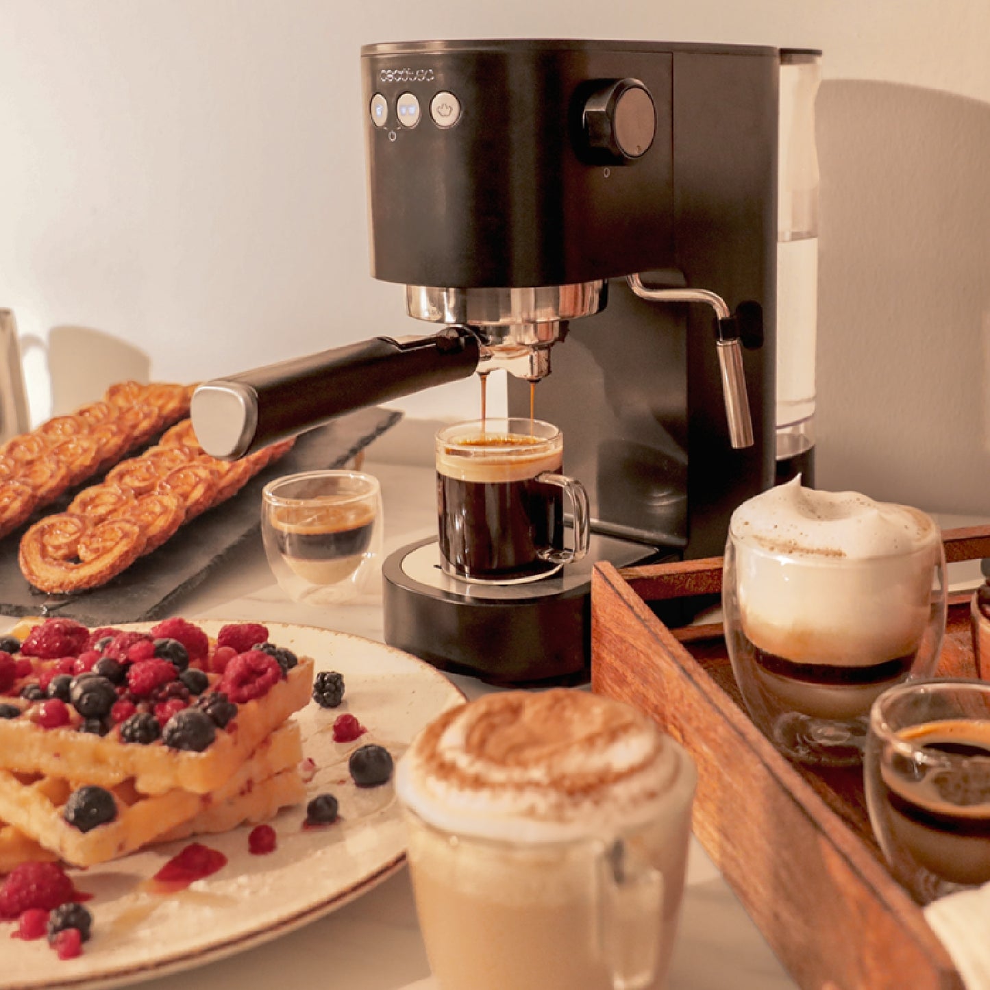 Cecotec Cafetera Express Cafelizzia Fast_4