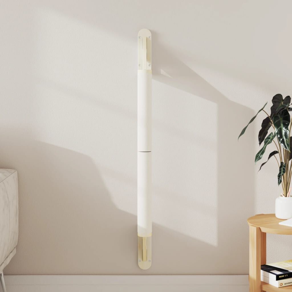 Vidaxl Poste Rascador De Pared Para Gatos Sisal 109 Cm_1