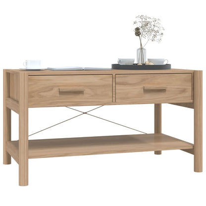 Mesa De Centro Madera Contrachapada 82x48x45 Cm_2