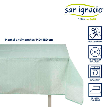 Mantel Loneta Antimanchas 140x180cm Estr Colección Kinvara