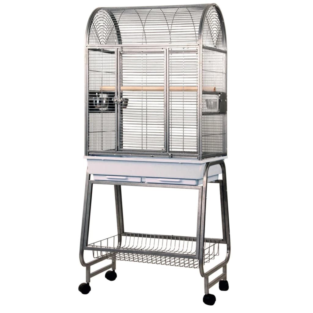 Strong Jaula Para Loros Villa Nora Gris Silverstone 67,7x51,5x154 Cm_1