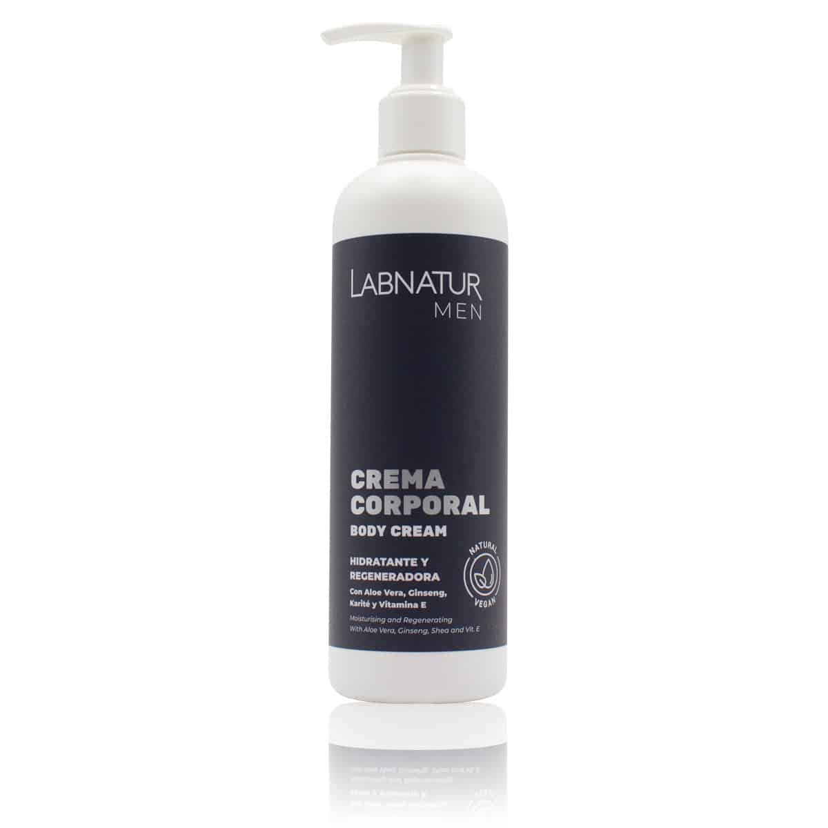 Crema Corporal Hombre Labnatur 300 ml | Hidratante | Cuidado Corporal Masculino | Uso Diario_0