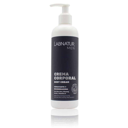 Crema Corporal Hombre Labnatur 300 ml | Hidratante | Cuidado Corporal Masculino | Uso Diario_0
