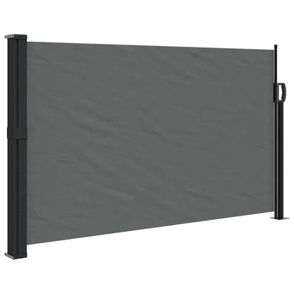 Vidaxl Toldo Lateral Retráctil Antracita 120x600 Cm_0