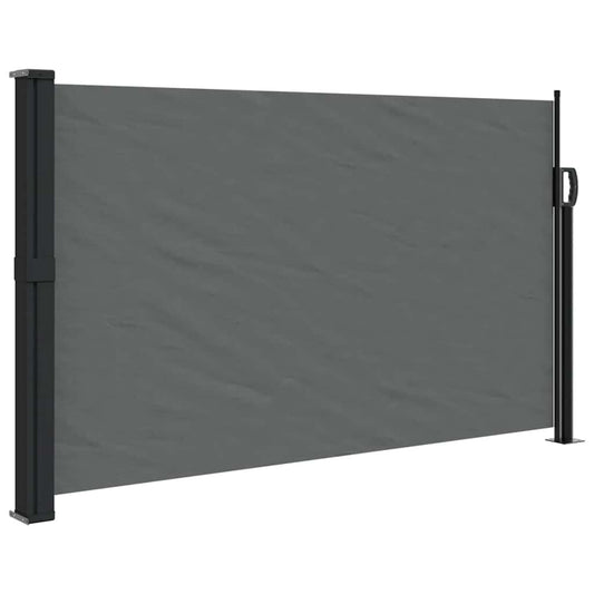 Vidaxl Toldo Lateral Retráctil Antracita 120x600 Cm_0