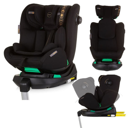 Silla De Coche Olympus 360 I-size 40-150 Cm Obsidian_0