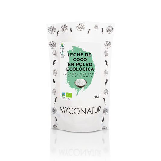 Leche De Coco Ecológica En Polvo Myconatur 300g_0