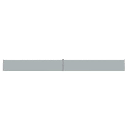 Vidaxl Toldo Lateral Retráctil Para Patio Gris Antracita 140x1200 Cm_0