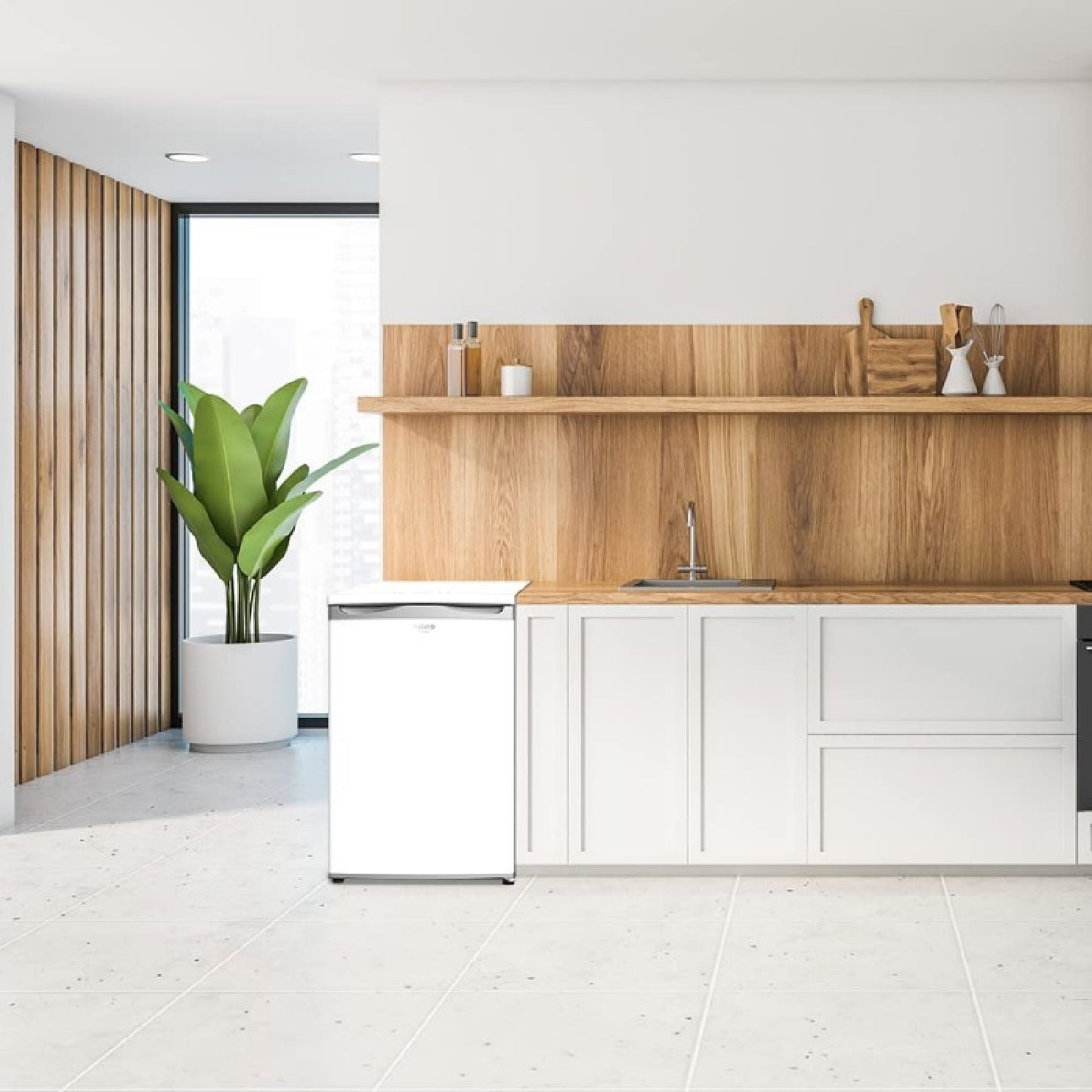 Cecotec Congelador Vertical Congelador Bolero Coolmarket Tf 90 White_2
