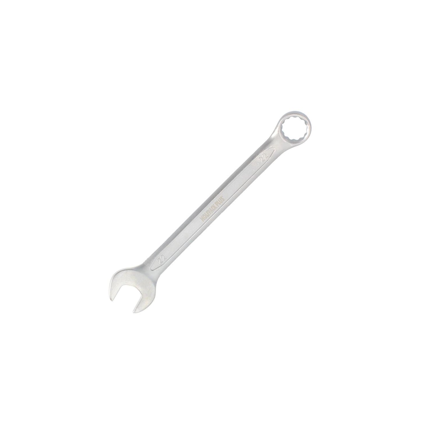 Llave Combinada Plus 22x22 Acero Cromo Vanadio Din 3113. Llave Doble Boca, Llave Fija, Llave Estrella_0