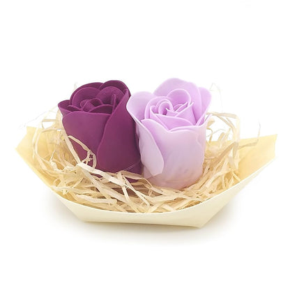 50 Barcas Con Flores Para Regalo Invitados (lavanda) - Rosas De Jabón Para Baño Aromático. Detalle Original Para Eventos_5
