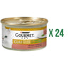 Pack 24 x GOURMET GOLD Mousse Comida húmeda Pato&Espinaca 85 g