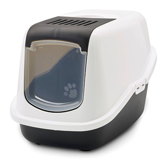 Savic  Arenero Casita Wc Nestor Negra_0