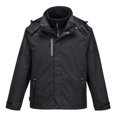 Chaqueta 3 En 1 Radial / L / Negro_0