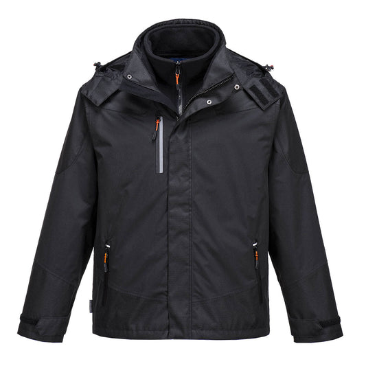 Chaqueta 3 En 1 Radial / 5xl / Marino Oscuro_0