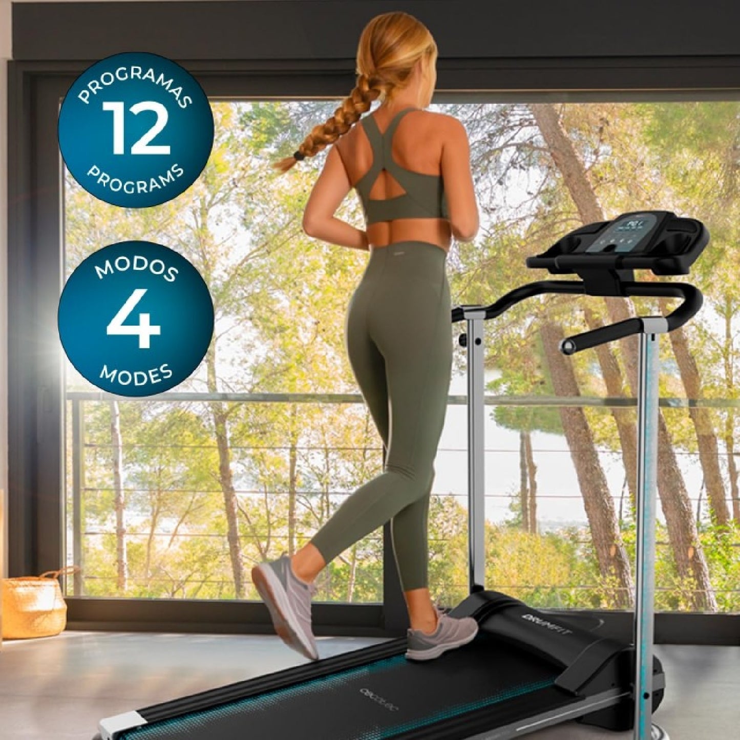 Cecotec Cinta De Andar Drumfit Wayhome 800 Prometeo_2