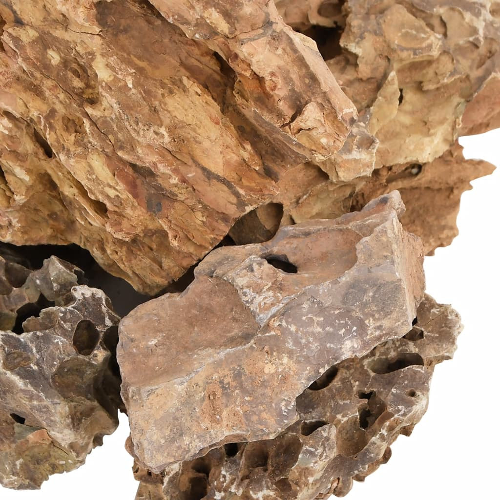 Vidaxl Piedras De Dragón Marrón 10 Kg 5-30 Cm_4