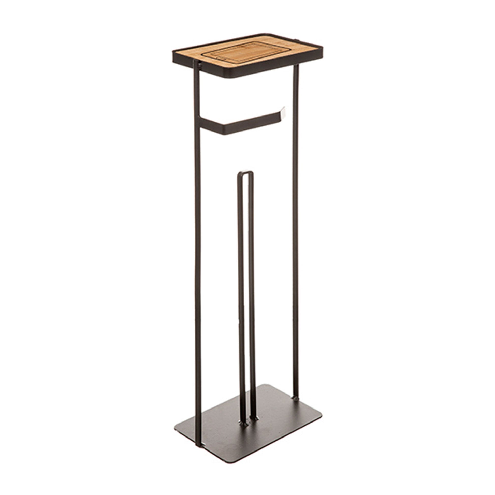 Wellhome - Soporte Para Papel Higiénico, Con Reserva Y Sporte Para Teléfono_0