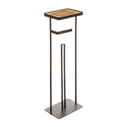 Wellhome - Soporte Para Papel Higiénico, Con Reserva Y Sporte Para Teléfono_0
