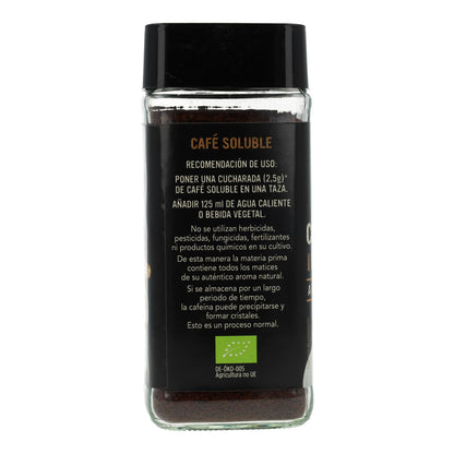 Café soluble instantáneo Biocop 100 g