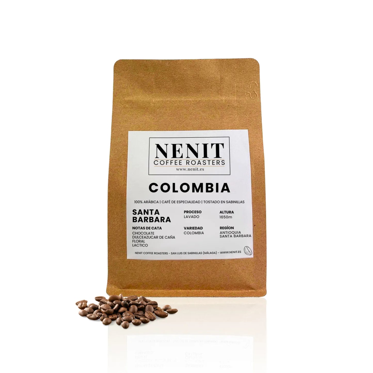 Café Colombia Santa Barbara 1kg Recién Tostado En Grano_0